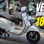 Upgrade Mesin Vespa: Primavera Dan Sprint Dapatkan 180cc