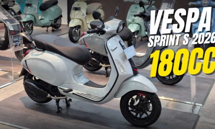 Upgrade Mesin Vespa: Primavera Dan Sprint Dapatkan 180cc