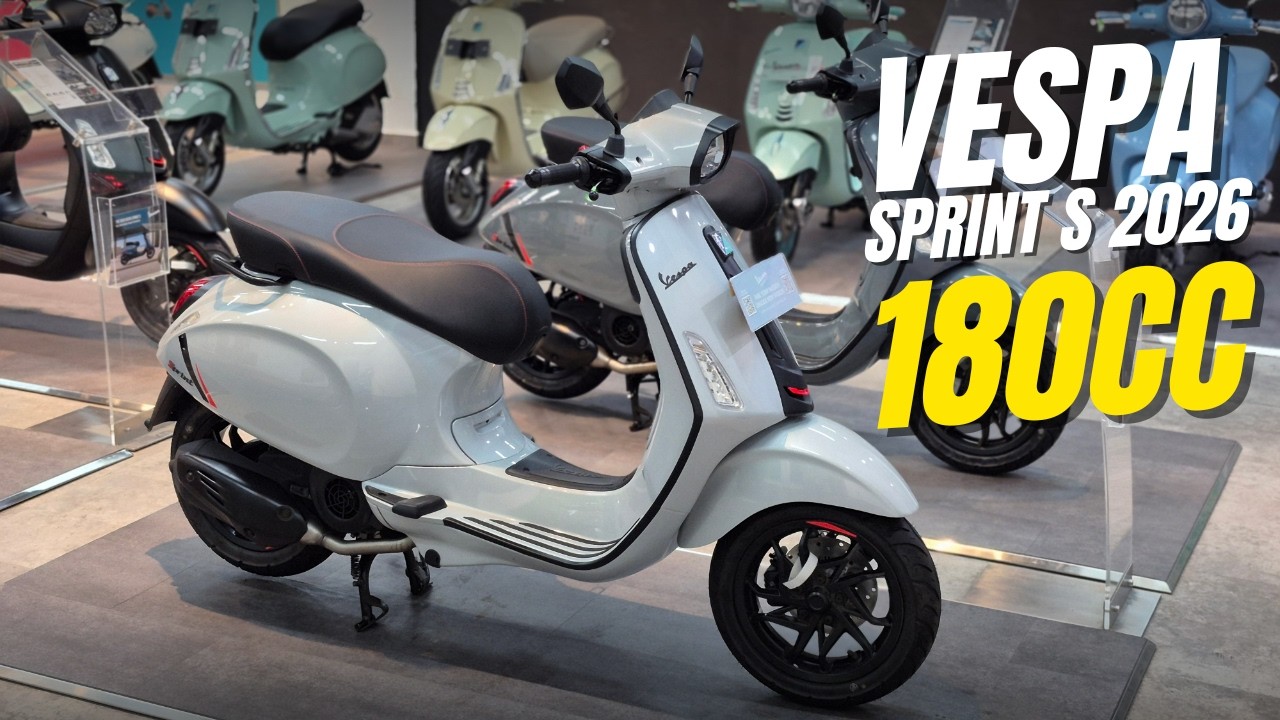 Upgrade Mesin Vespa