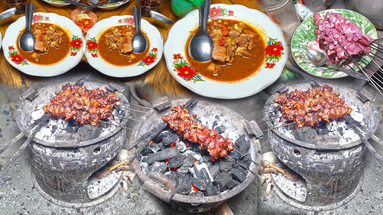 11 Tempat Makan Sate