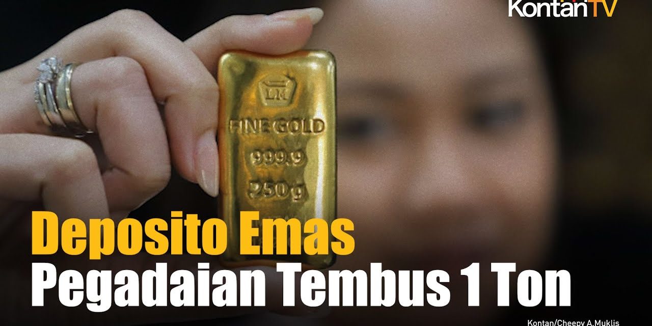 Pegadaian Kuasai Rp 400 Triliun Emas, Mengungguli Cadangan BI