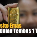 Pegadaian Kuasai Rp 400 Triliun Emas, Mengungguli Cadangan BI