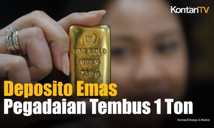 Pegadaian Kuasai Rp 400 Triliun Emas, Mengungguli Cadangan BI