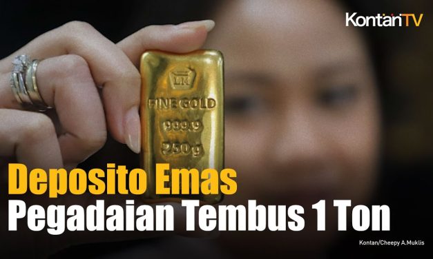 Pegadaian Kuasai Rp 400 Triliun Emas, Mengungguli Cadangan BI