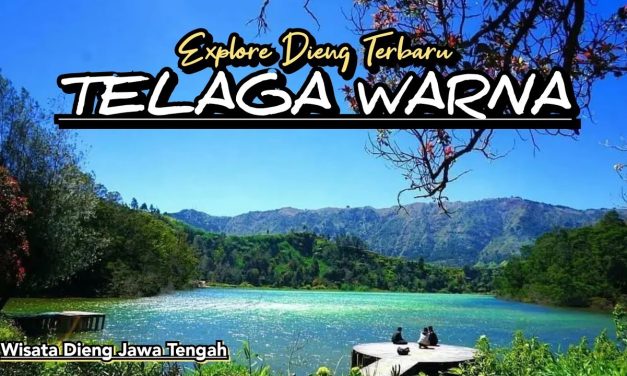 Telaga Warna Memiliki Misteri Dan Mitos Dieng Masih Di Percayai