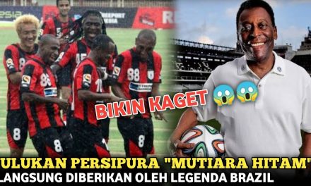 Persipura Jayapura Klub Terbaik Dengan Julukan Mutiara Hitam