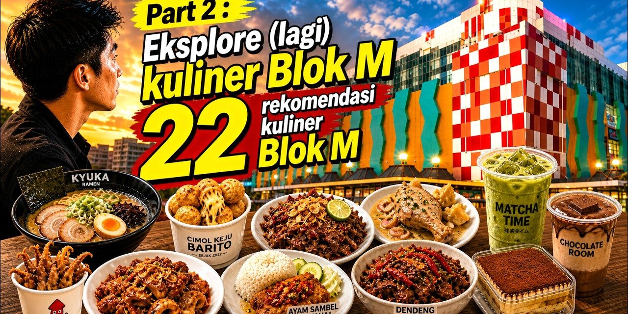 Fenomena Kuliner Blok M Yang Di Padati Pengunjung