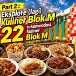 Fenomena Kuliner Blok M Yang Di Padati Pengunjung