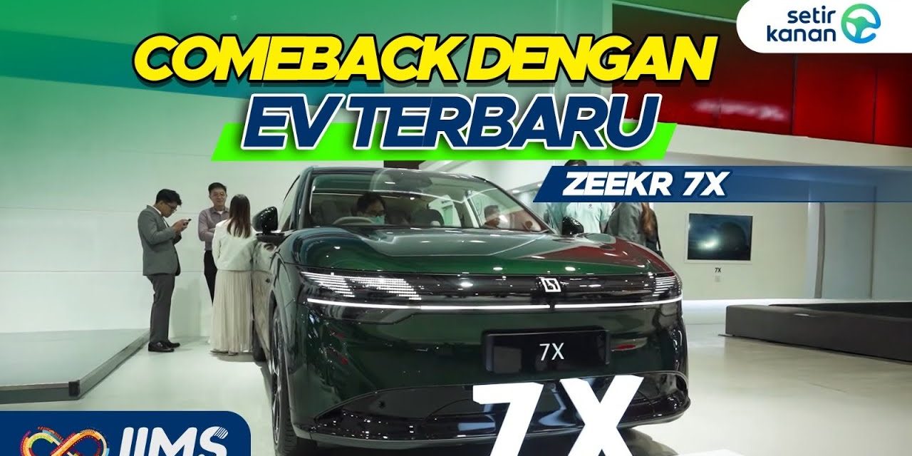 SUV Crossover Dari Zeekr Yang Tampil Dengan Performa Tinggi