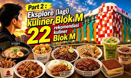 Fenomena Kuliner Blok M Yang Di Padati Pengunjung