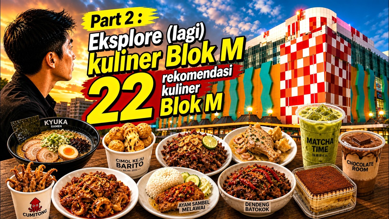Fenomena Kuliner Blok M