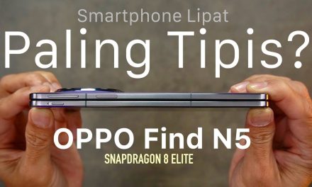 OPPO Find N5, Smartphone Lipat Elegan Tipis Dan Peforma Tinggi