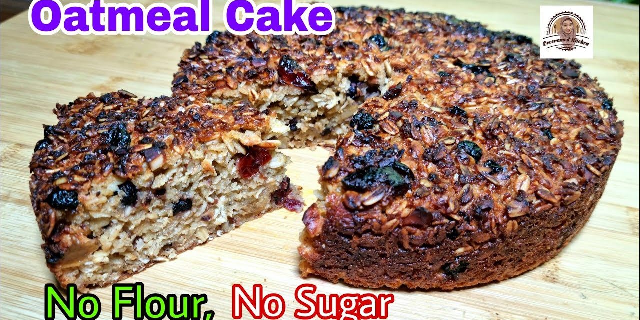 Kelezatan Bolu Oatmeal Panggang Cocok Untuk Menu Diet Kamu!
