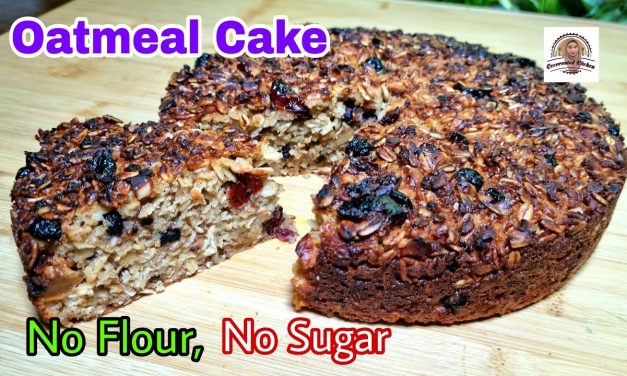 Kelezatan Bolu Oatmeal Panggang Cocok Untuk Menu Diet Kamu!
