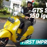 Vespa GTS 150: Skuter Klasik Modern Dengan Performa Tangguh