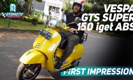 Vespa GTS 150: Skuter Klasik Modern Dengan Performa Tangguh