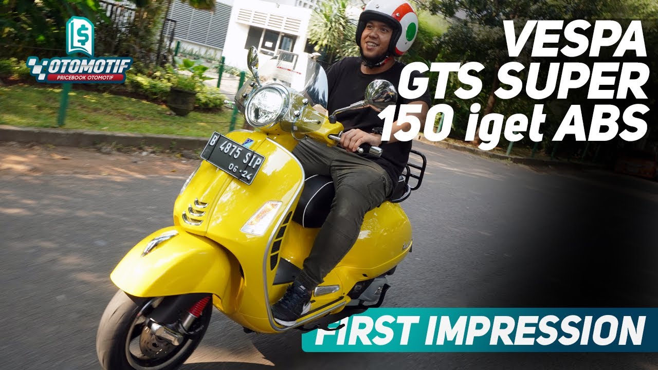 Vespa GTS 150