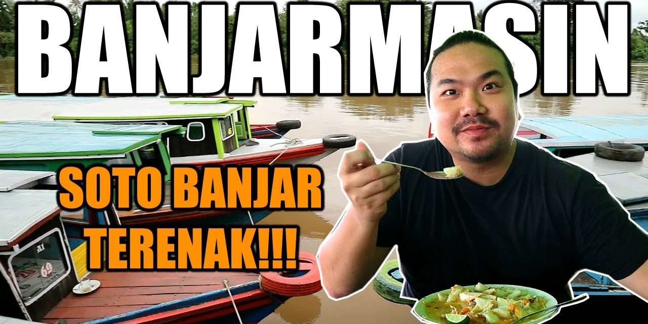 Varian Soto Terkenal Akan Kelezatannya Dari Kota Banjarmasin
