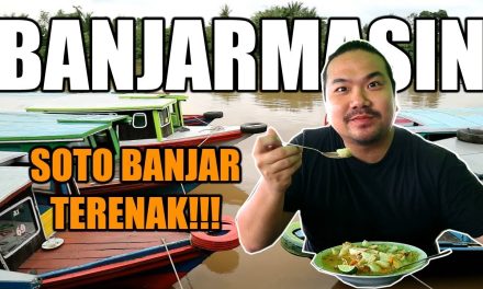 Varian Soto Terkenal Akan Kelezatannya Dari Kota Banjarmasin