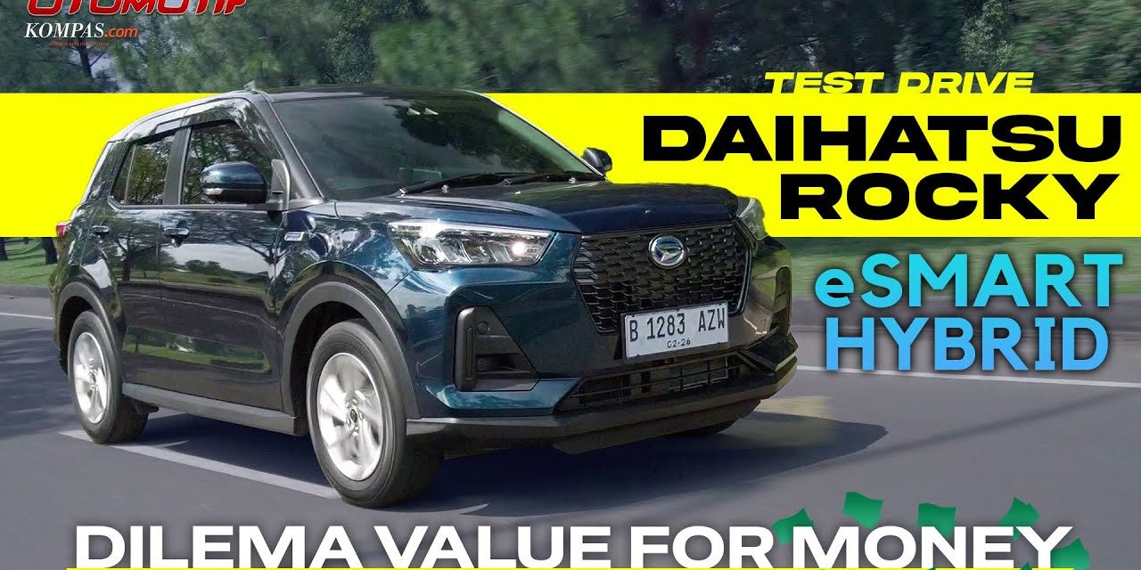 Daihatsu Rocky: SUV Dengan Performa Tangguh Dan Irit BBM