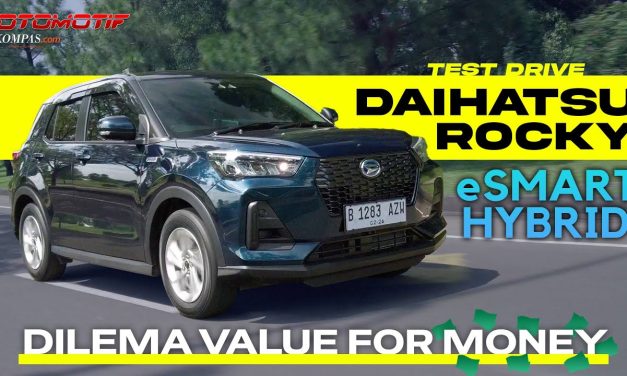 Daihatsu Rocky: SUV Dengan Performa Tangguh Dan Irit BBM