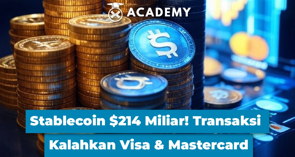 Nilai Tembus USD7 Miliar, Visa Perluas Stablecoin Ke 9 Blockchain