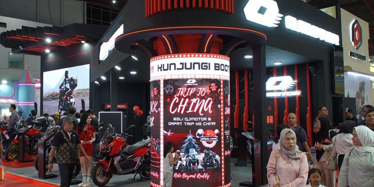 Kejar Standar Global, QJMOTOR Perkuat Komponen Lokal