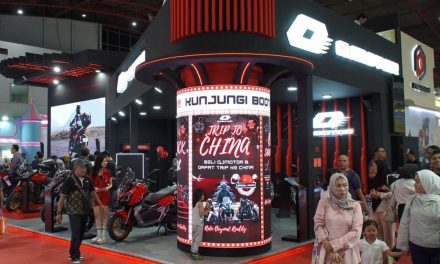 Kejar Standar Global, QJMOTOR Perkuat Komponen Lokal