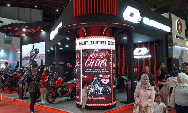 Kejar Standar Global, QJMOTOR Perkuat Komponen Lokal