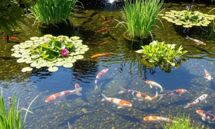 Solusi Alami Air Kolam Keruh: 5 Tanaman Air Bisa Membantu