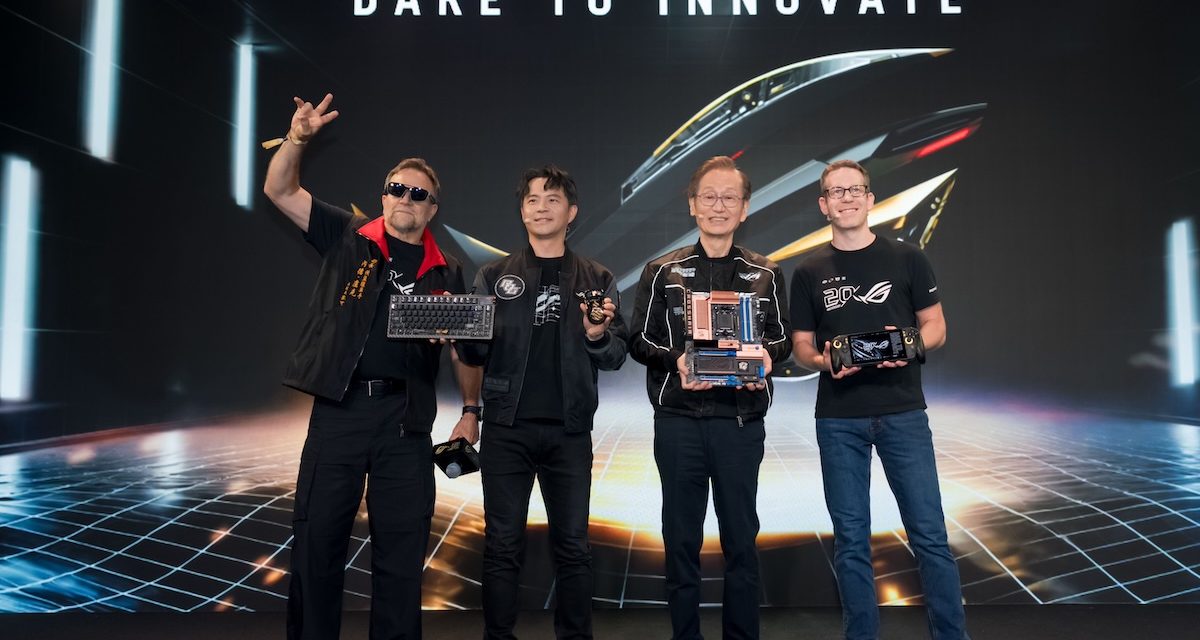 Rayakan 20 Tahun, ROG Sebut Benchmark Laptop Gaming AI
