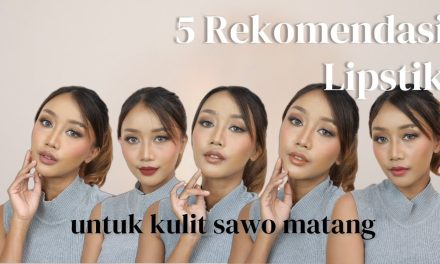 Pemilihan Warna Lipstik Untuk Kulit Gelap, Yuk Kita Bahas Di Sini