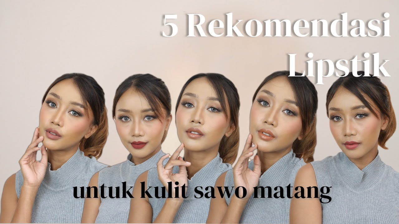 Pemilihan Warna Lipstik
