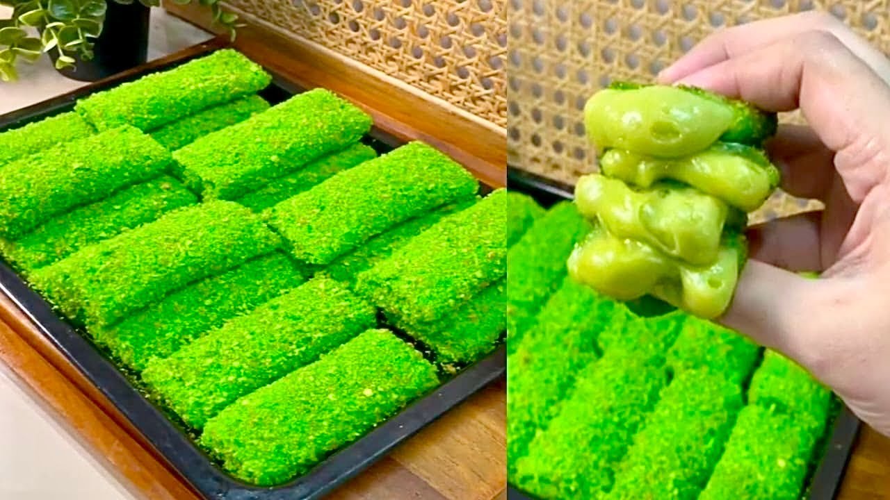 Risol Matcha Kekinian