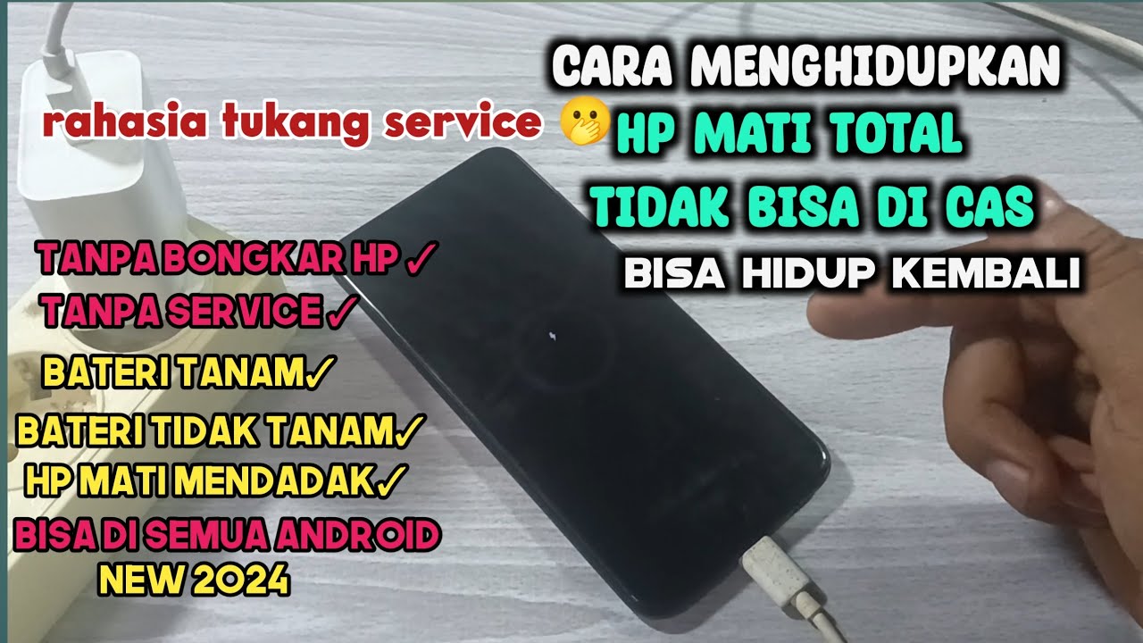 Trik Memperbaiki HP