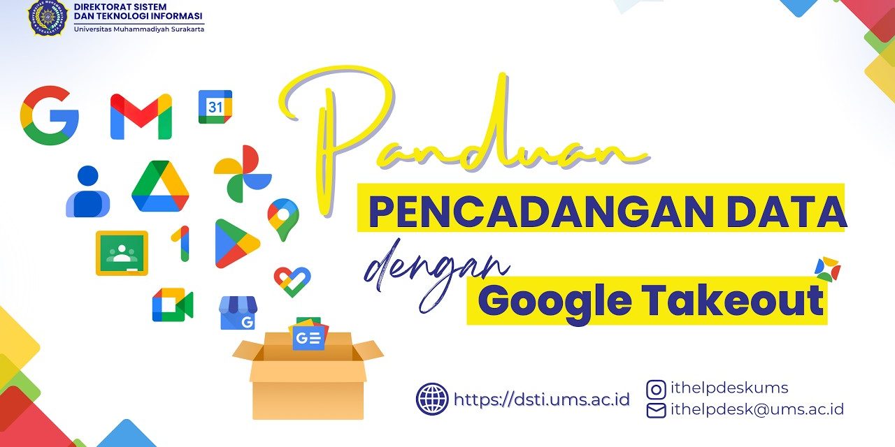 Layanan Google Takeout Bisa Cadangkan Foto Dengan Mudah