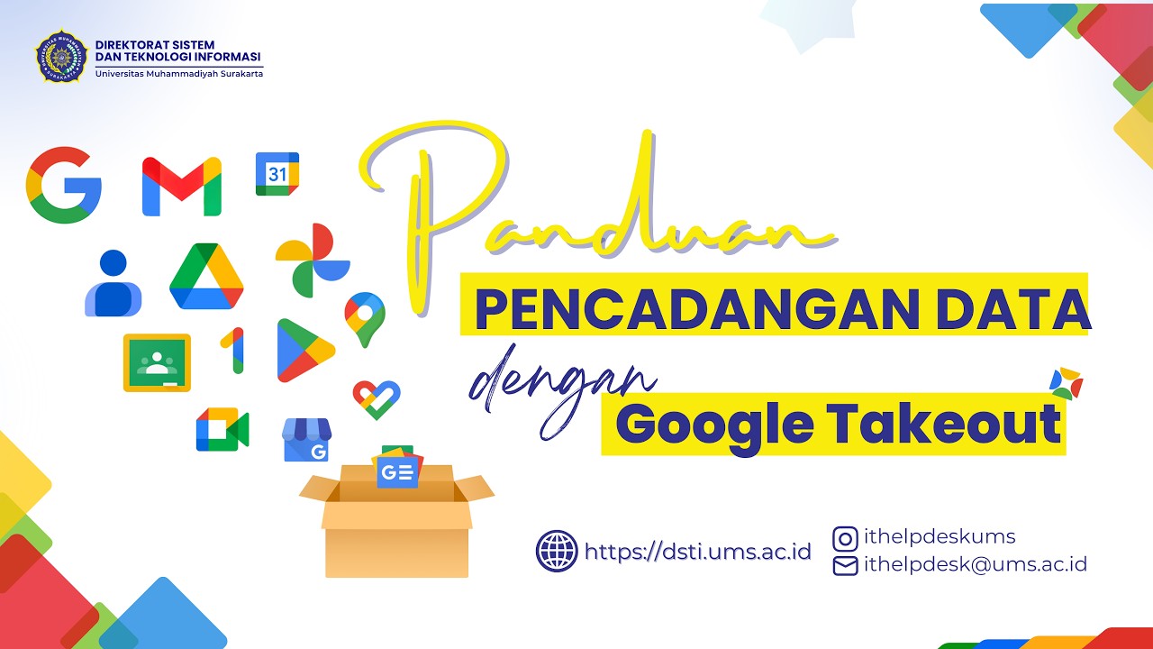 Layanan Google Takeout