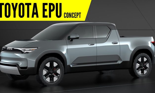 Keunikan Toyota EPU Concept: Pickup Listrik Beda Dari Lainnya