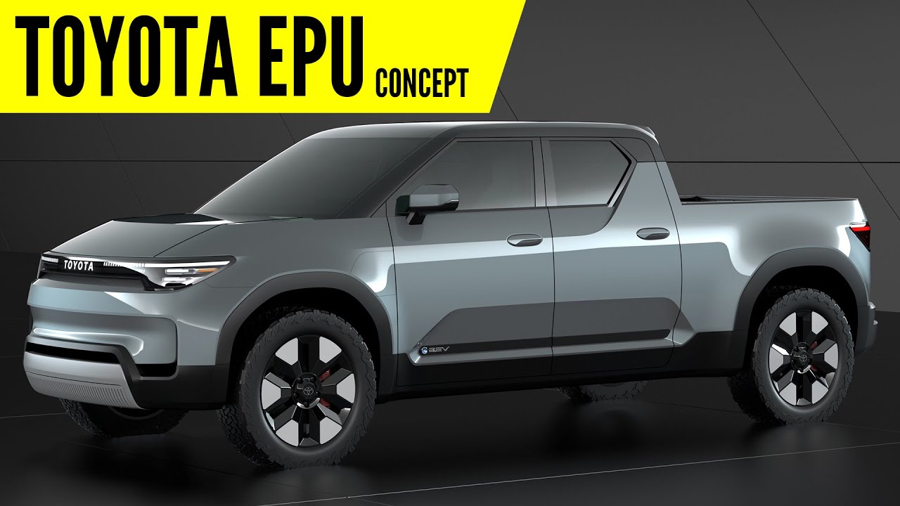 Keunikan Toyota EPU Concept
