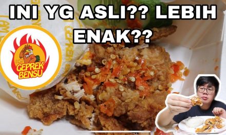 Geprek Bensu Kombinasi Antara Tradisi Dan Inovasi Kuliner