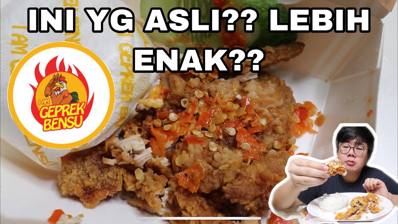 Geprek Bensu