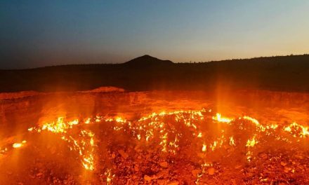 Fakta Mengerikan Kawah Darvaza Yang Di Juluki Gerbang Neraka
