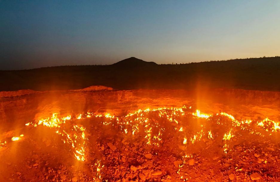 Fakta Mengerikan Kawah Darvaza Yang Di Juluki Gerbang Neraka