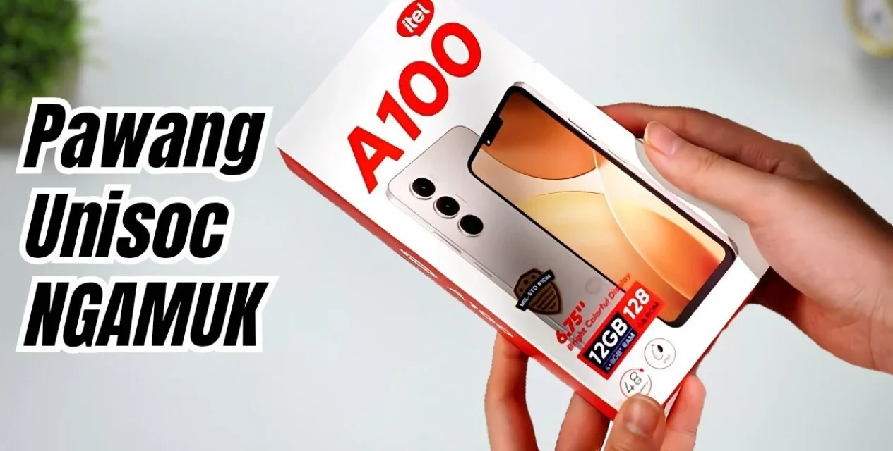 Resmi Dirilis, itel A100 Tawarkan Smartphone Murah Dan Tangguh