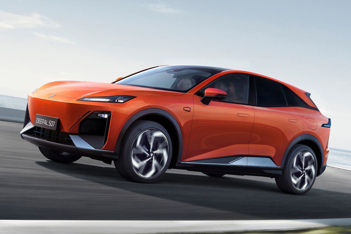 Changan Tantang Tesla