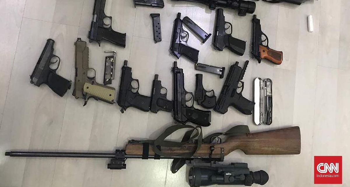 Pasutri WNI Di Tangkap di Malaysia, Simpan Senapan Rakitan