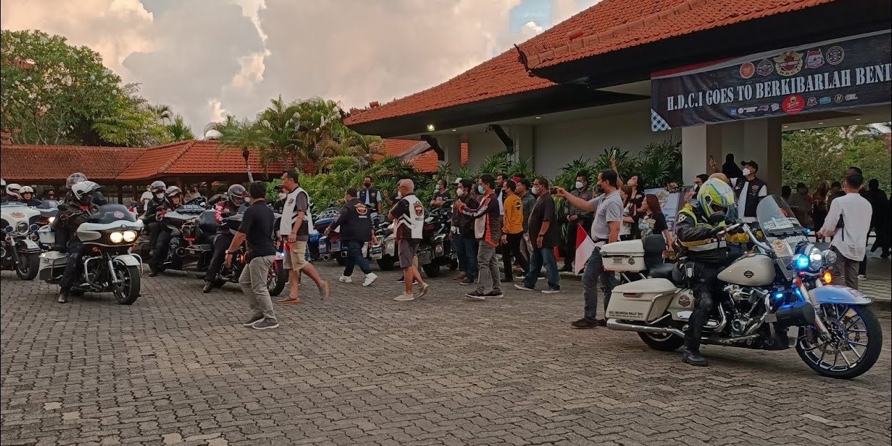 Komunitas Harley Di Indonesia: Ikon Club Para Pecinta Moge
