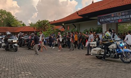 Komunitas Harley Di Indonesia: Ikon Club Para Pecinta Moge