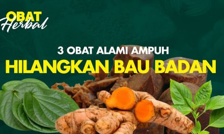 Atasi Bau Badan Membandel Dengan Ramuan Herbal, Yuk Simak