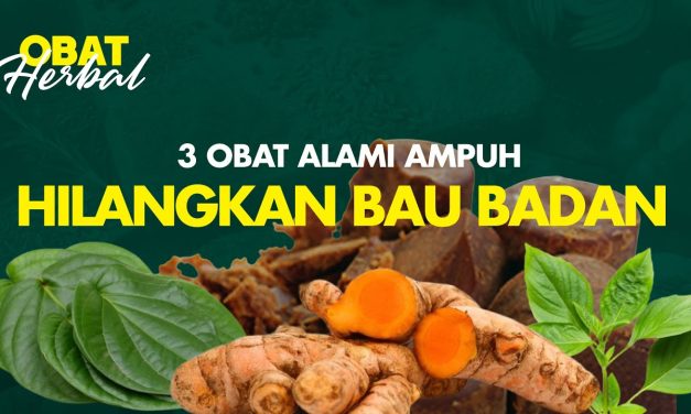 Atasi Bau Badan Membandel Dengan Ramuan Herbal, Yuk Simak